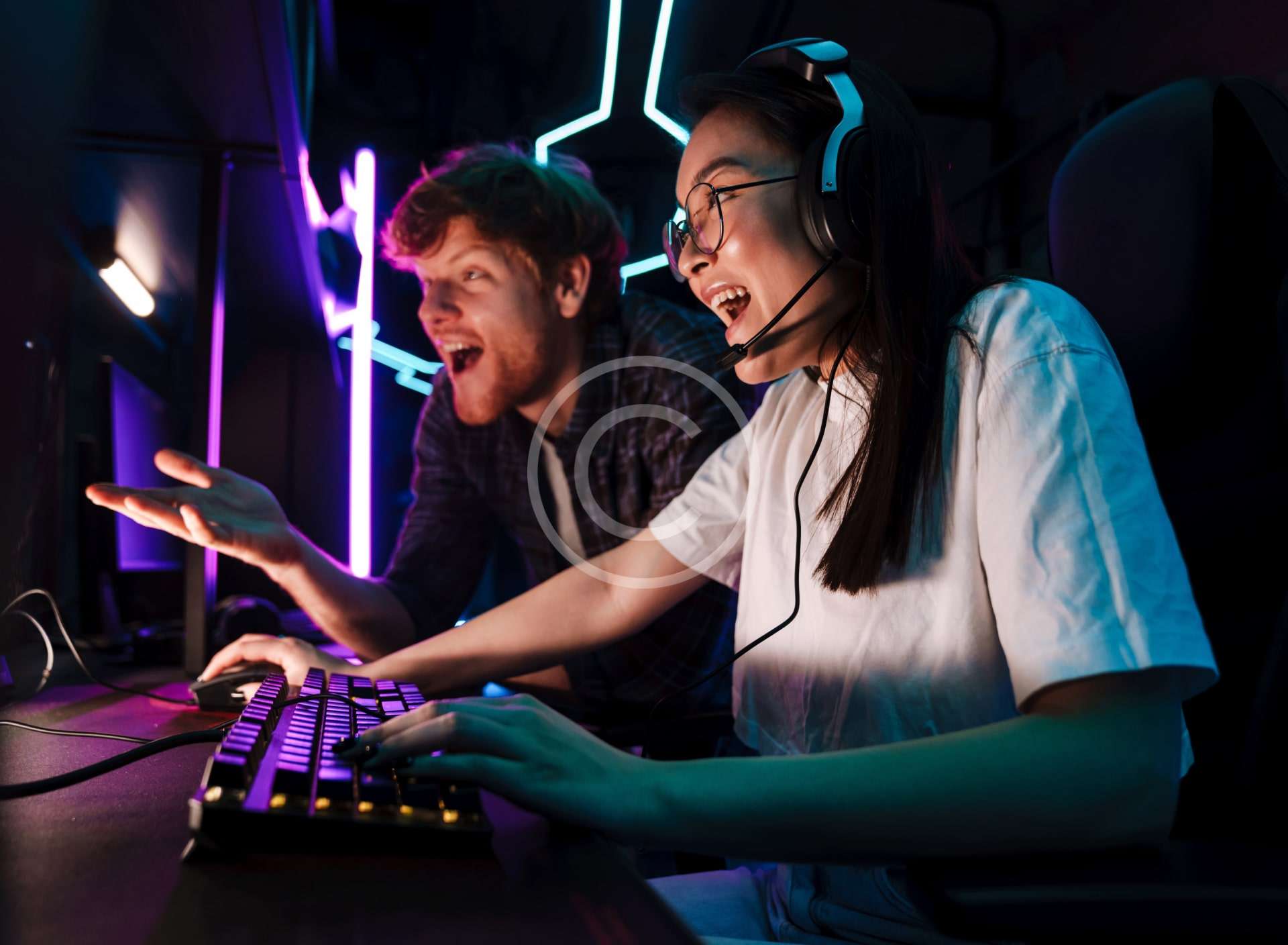 Exploring new realms at gaming competitions